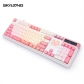 Skyloong 3-in-1 Mode GK104 Pro Mechanical Switch Gaming Keyboard USB Wired / 2.4G Wireless / Bluetooth